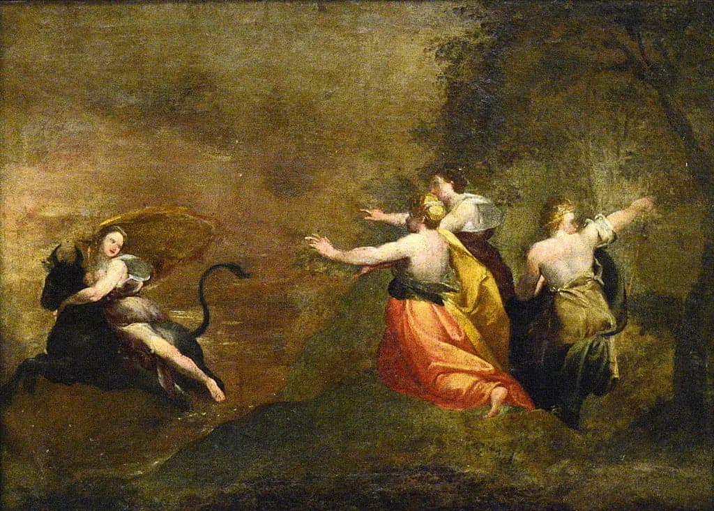 The Abduction of Europa