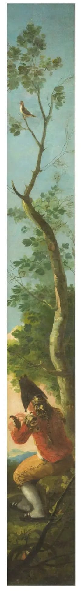 The Boy with the Bird