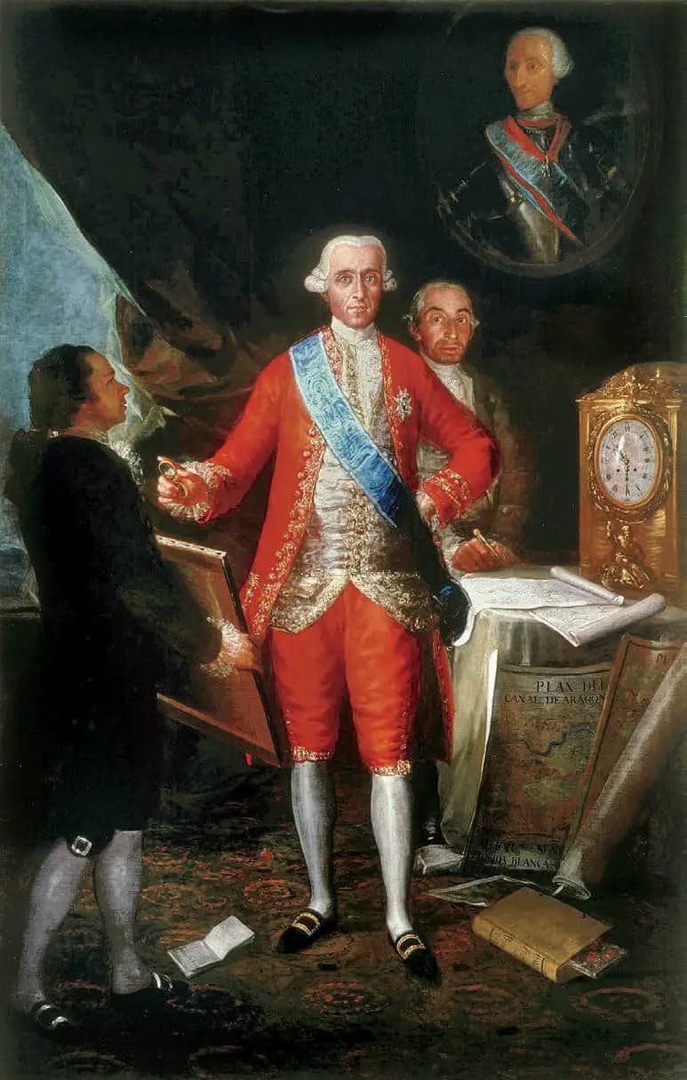 The Count of Floridablanca and Goya