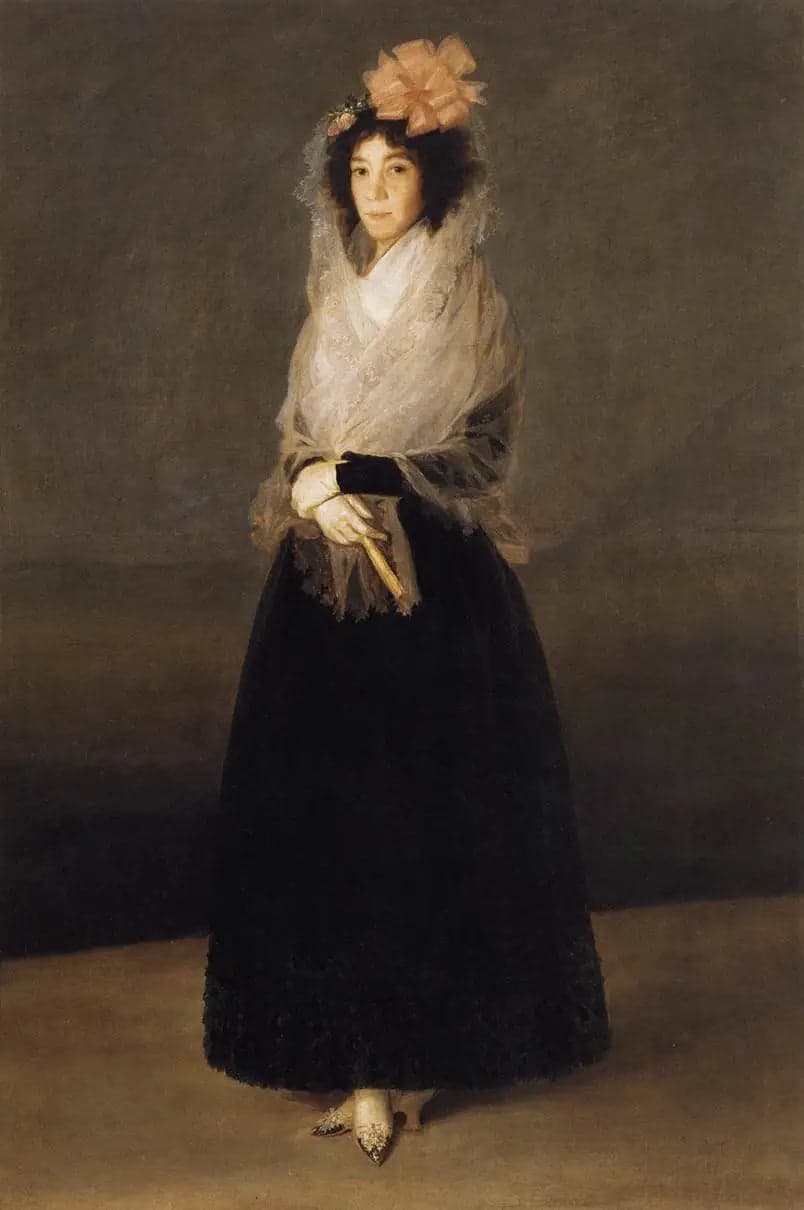 The Countess del Carpio, Marchioness of La Solana