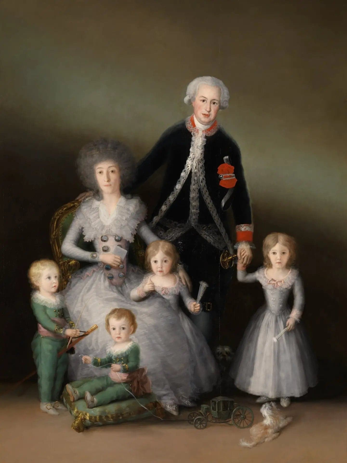 The Duke of Osuna and His Children