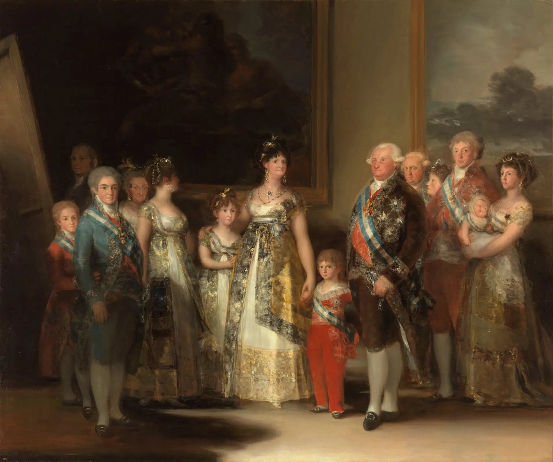 The Family of Charles IV
