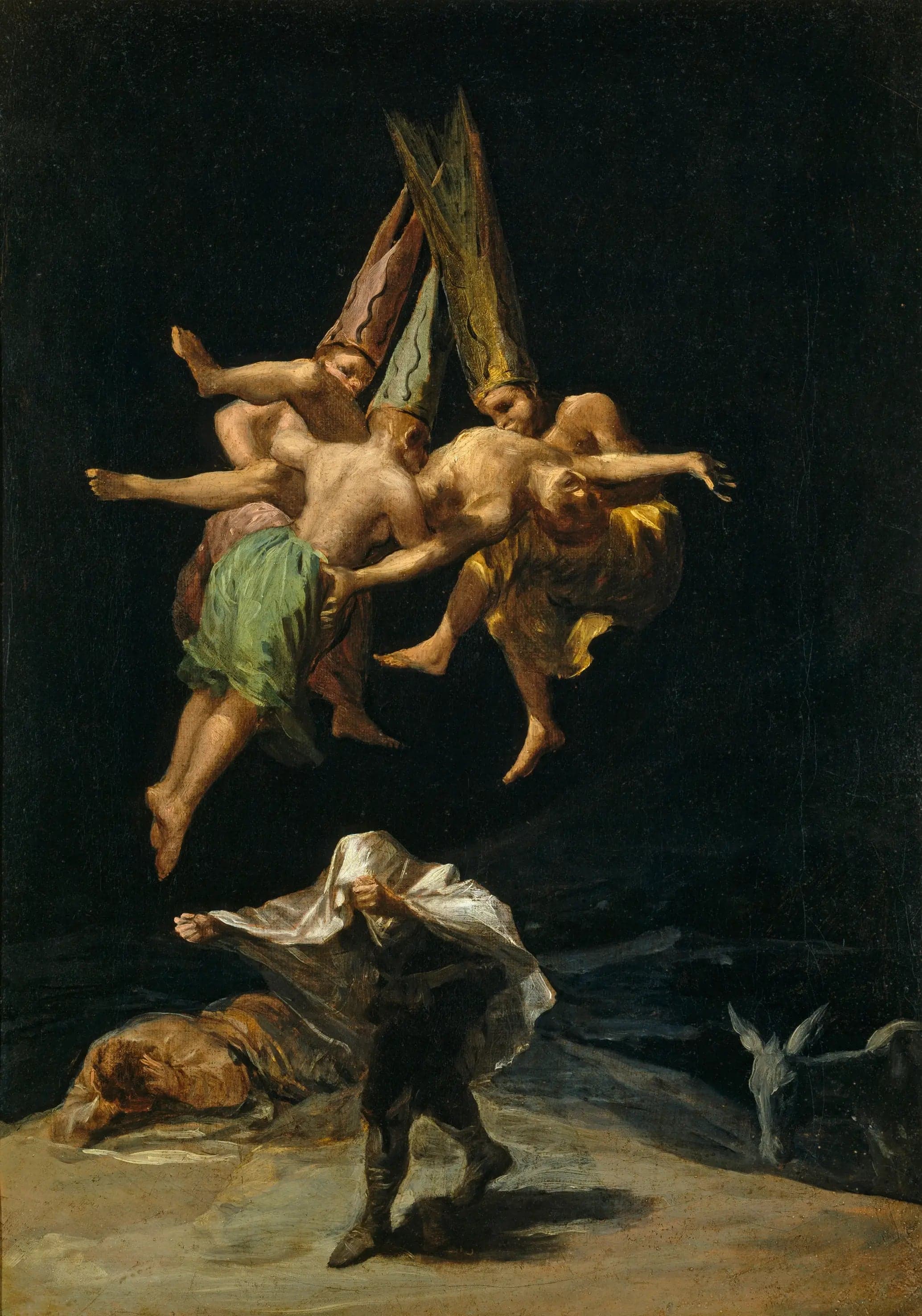 The Flight of the Witches