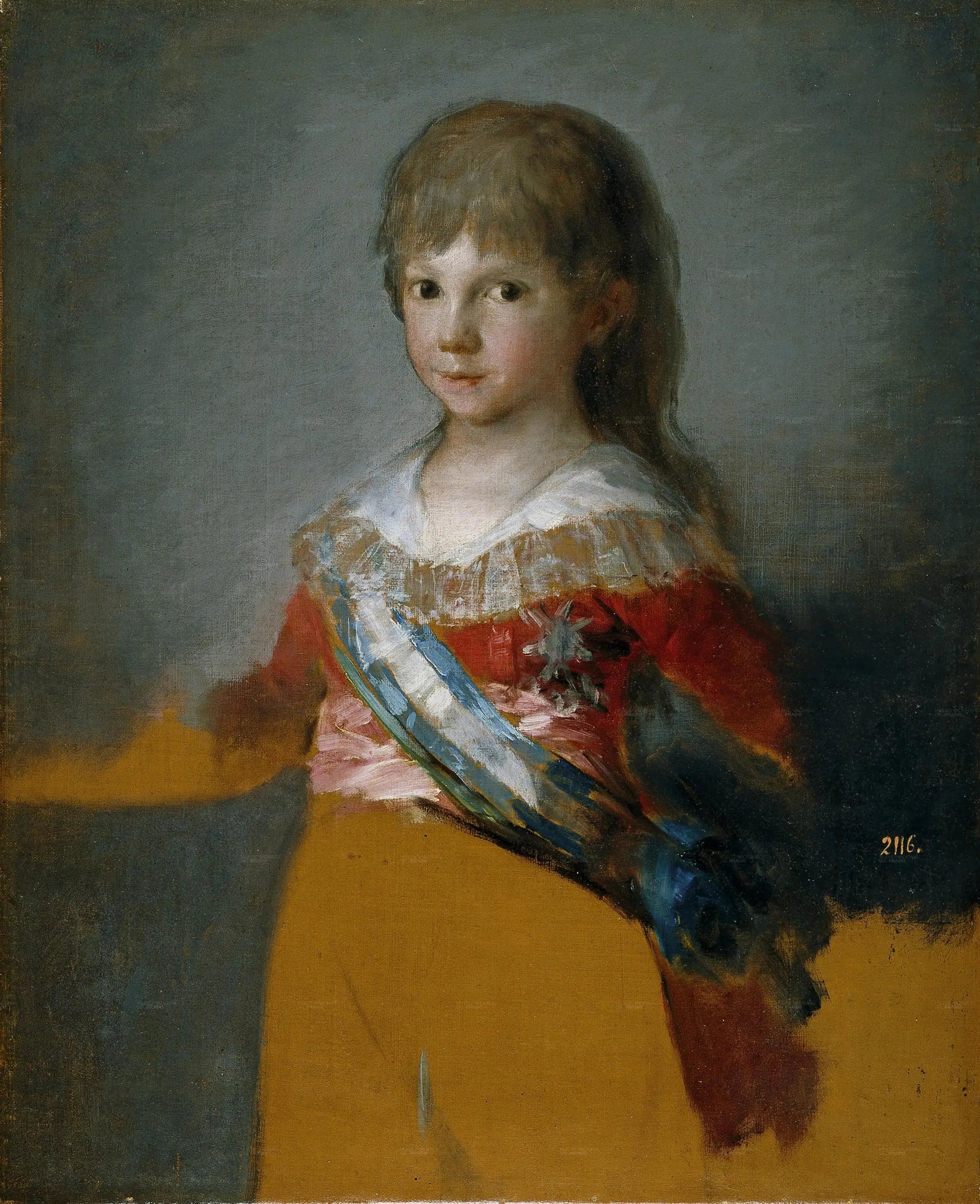 The Infant François de Paule