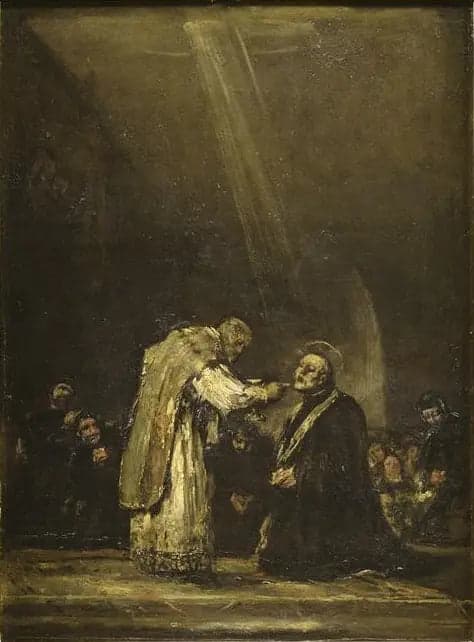 The Last Communion of San José de Calasanz