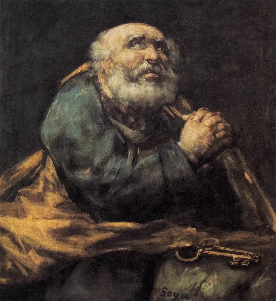 The Repentant Saint Peter