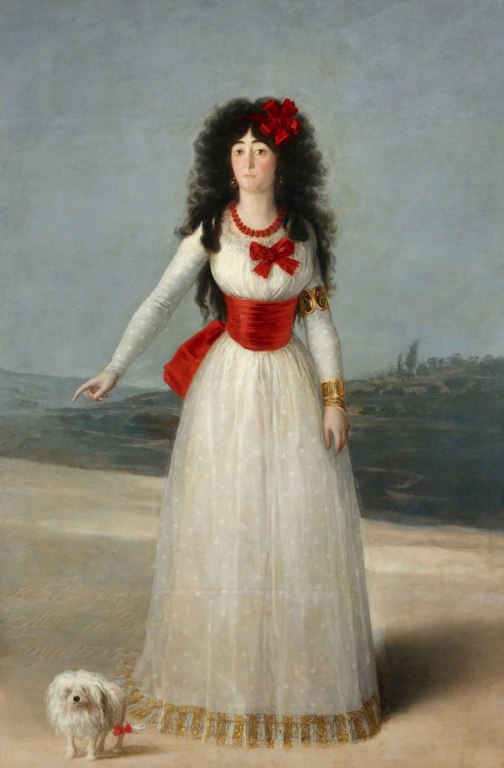 portrait of the Duchess of Alba