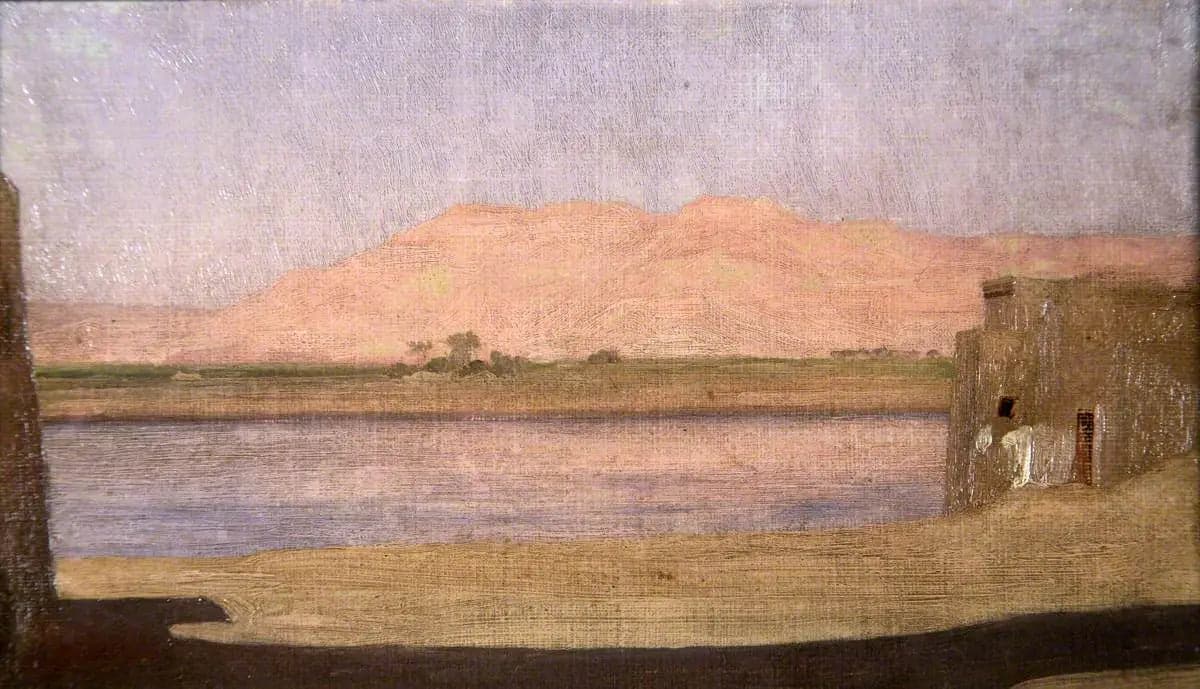 A Temple on the Nile