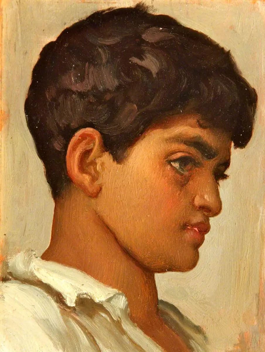Head of a Spanish Boy
