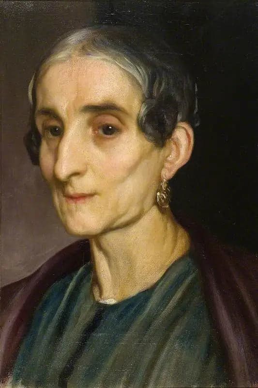 Head of an Old Italian Woman