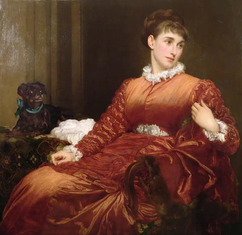 Mrs. H. Evans Gordon, née May Sartoris