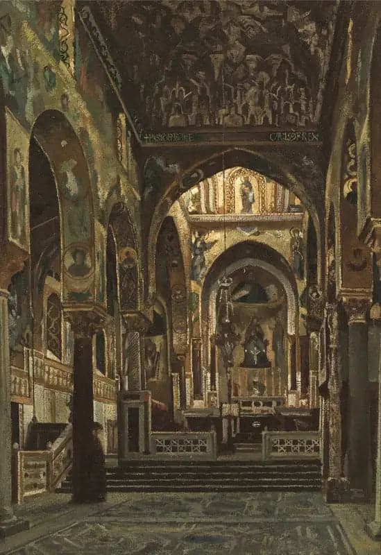 Palatine Chapel, Palermo