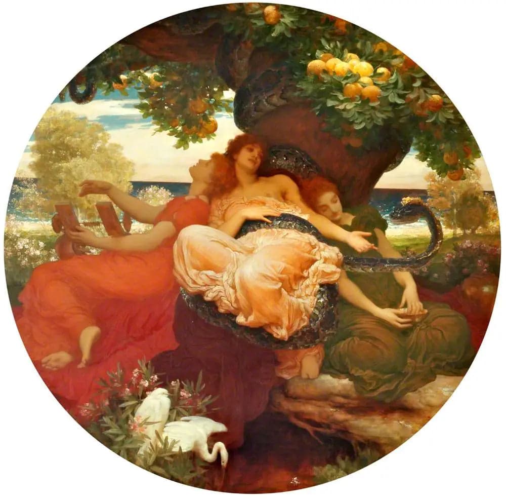 The Garden of the Hesperides