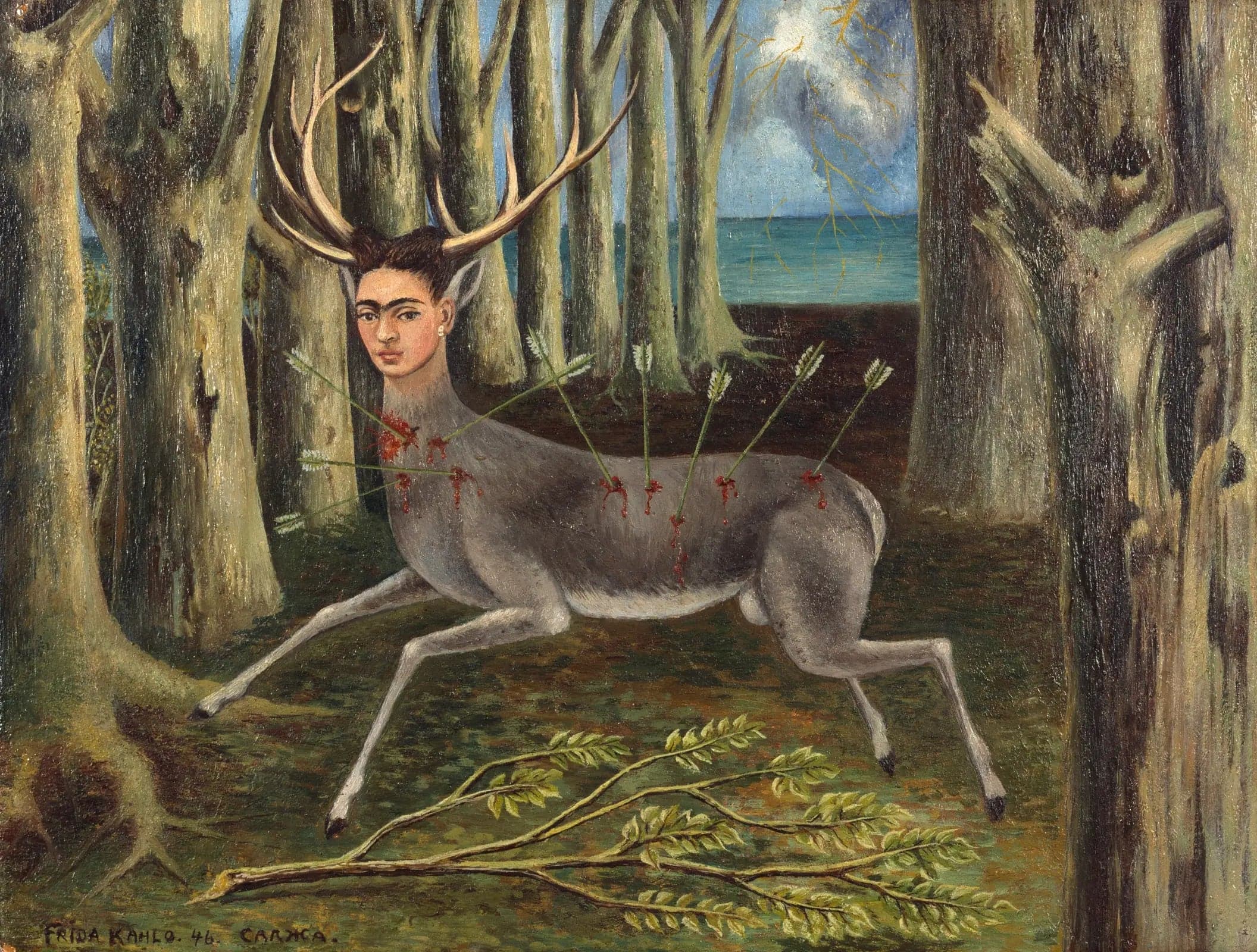 The Wounded Deer