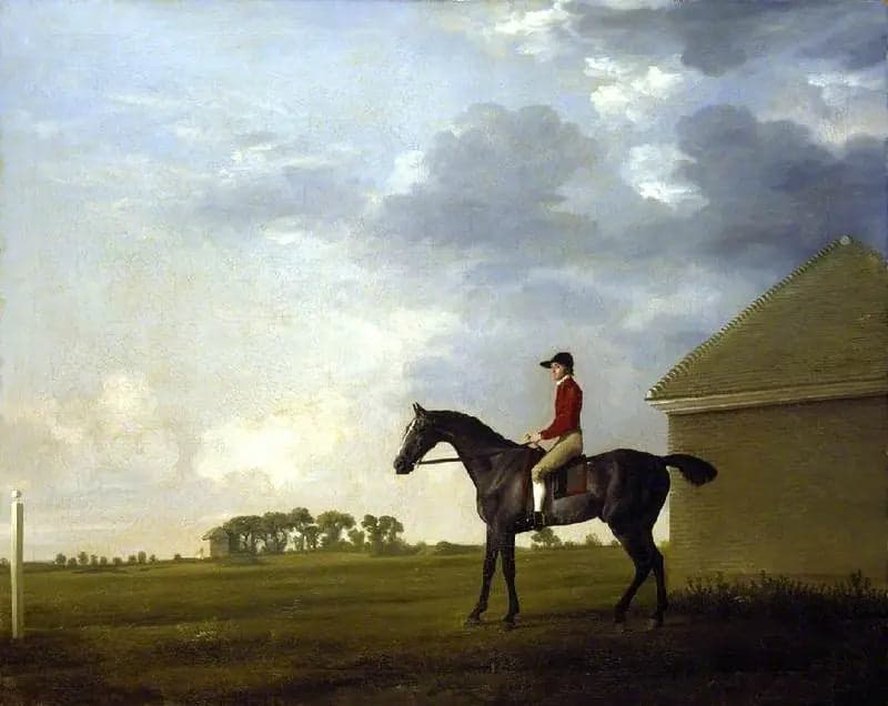 Gimcrack, with John Pratt, on Newmarket Heath