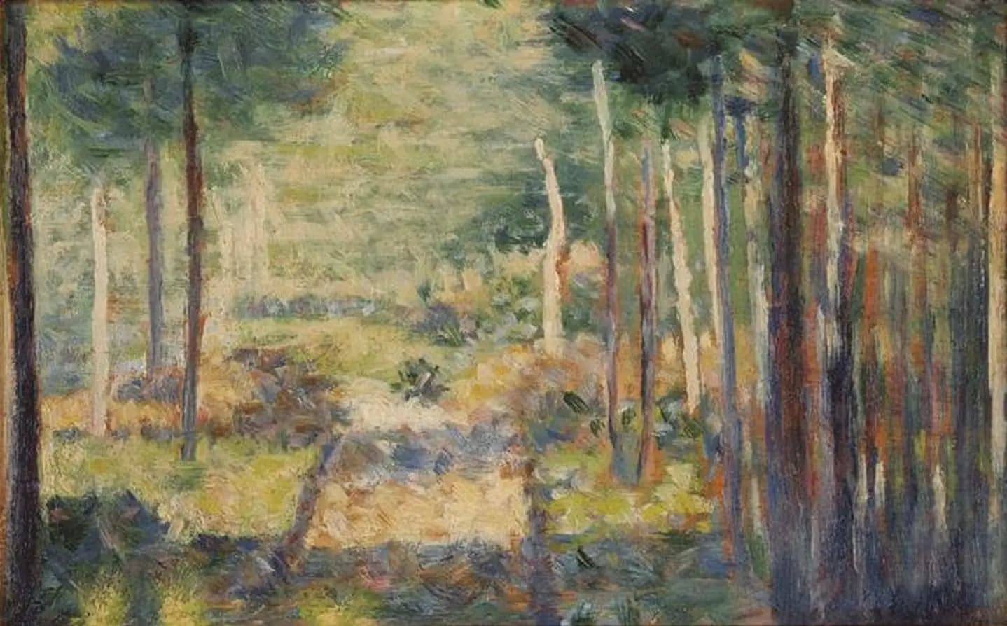 Path in the Forest, Barbizon