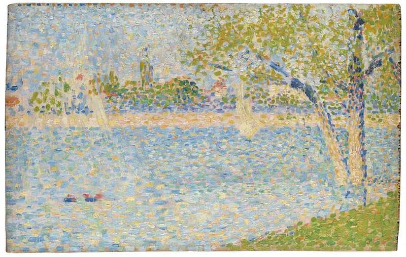 The Seine viewed from the Grande Jatte