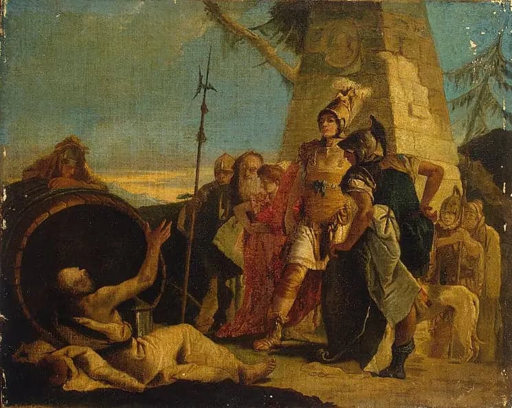 Alexander the Great and Diogenes