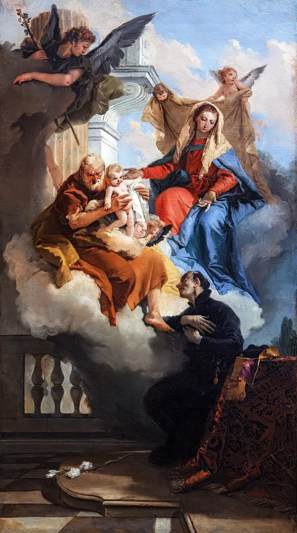 Apparition of the Holy Family at Gaétan de Thiene