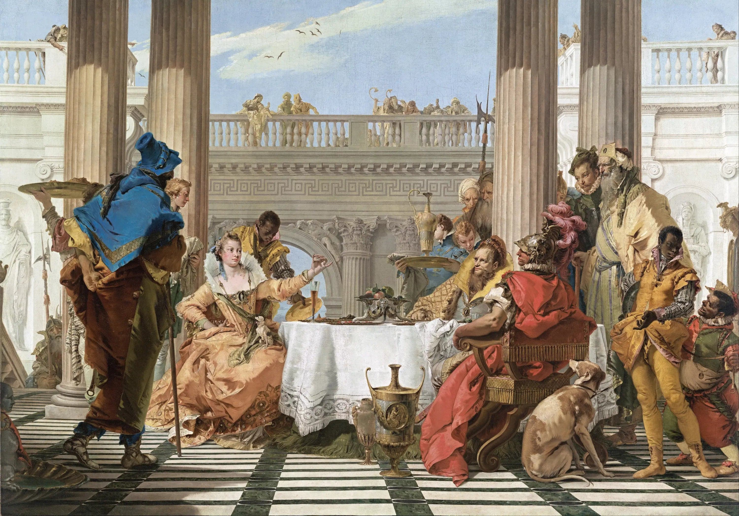 Cleopatra's Banquet