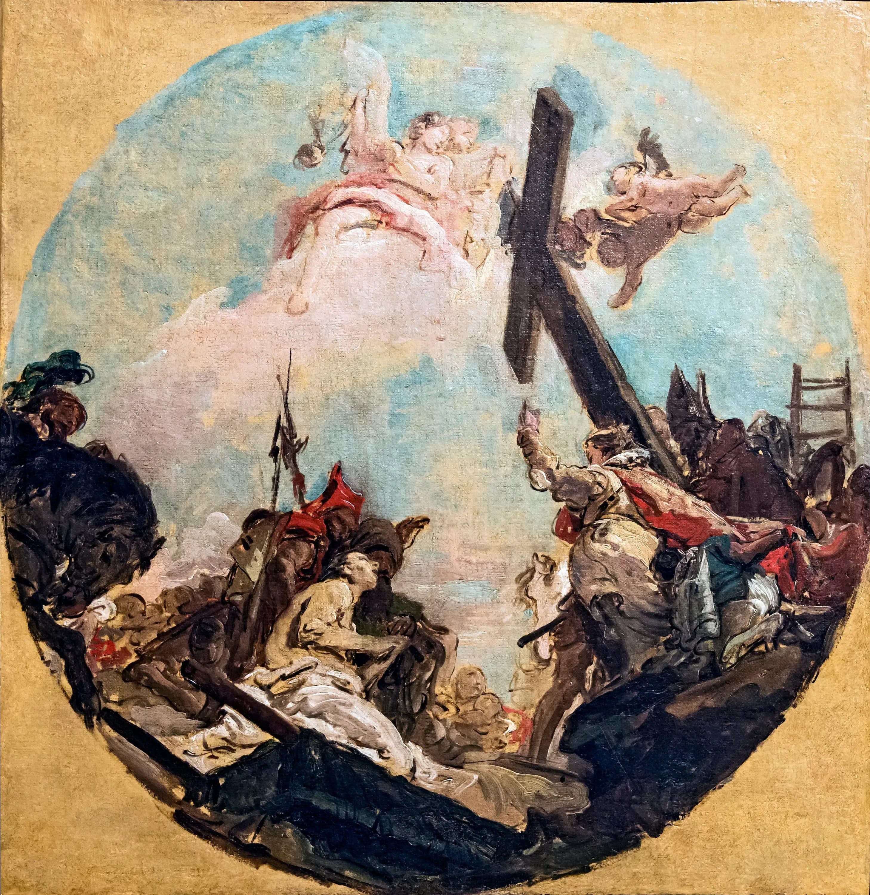 Exaltation of the Cross and Saint Helena