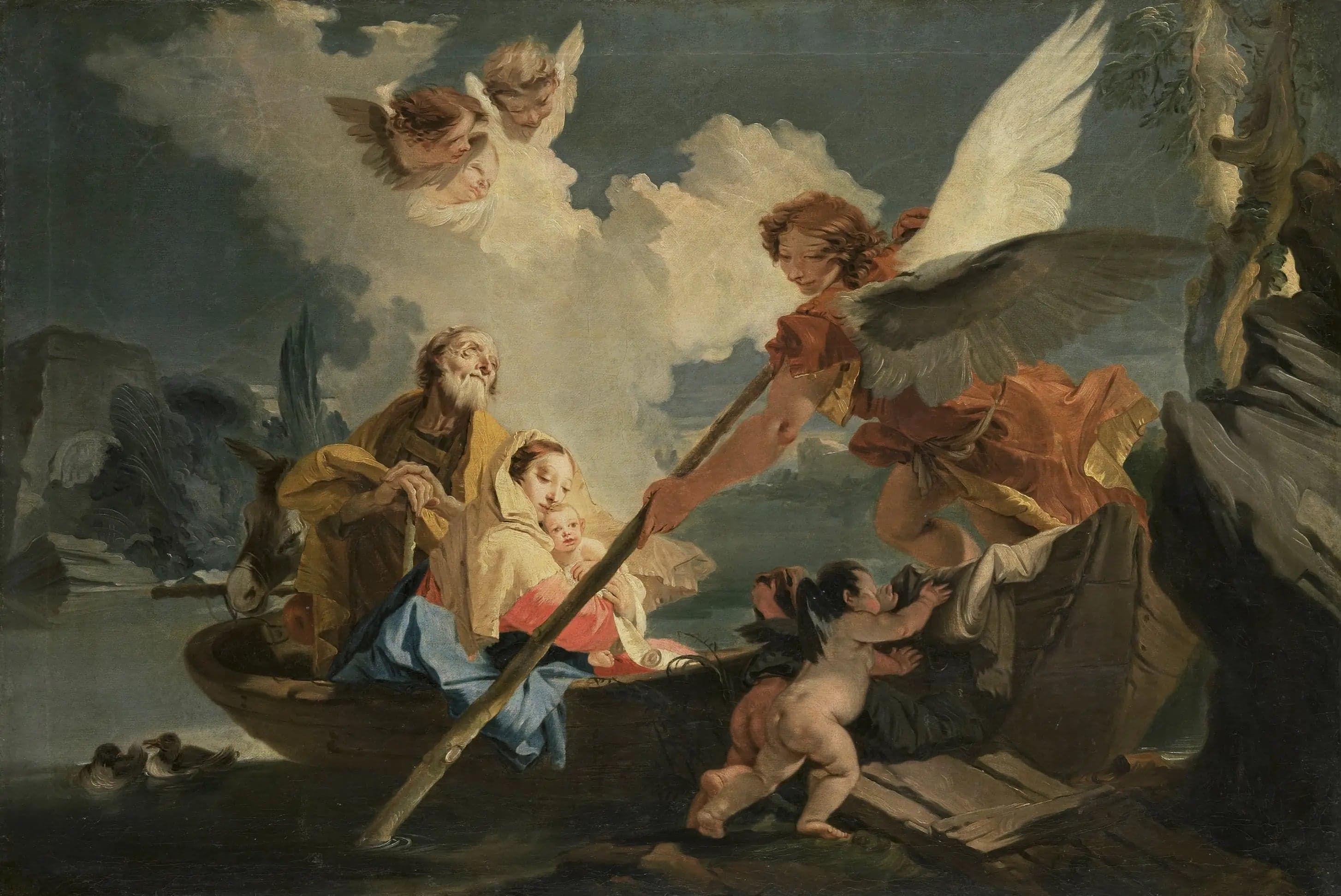 Flight into Egypt
