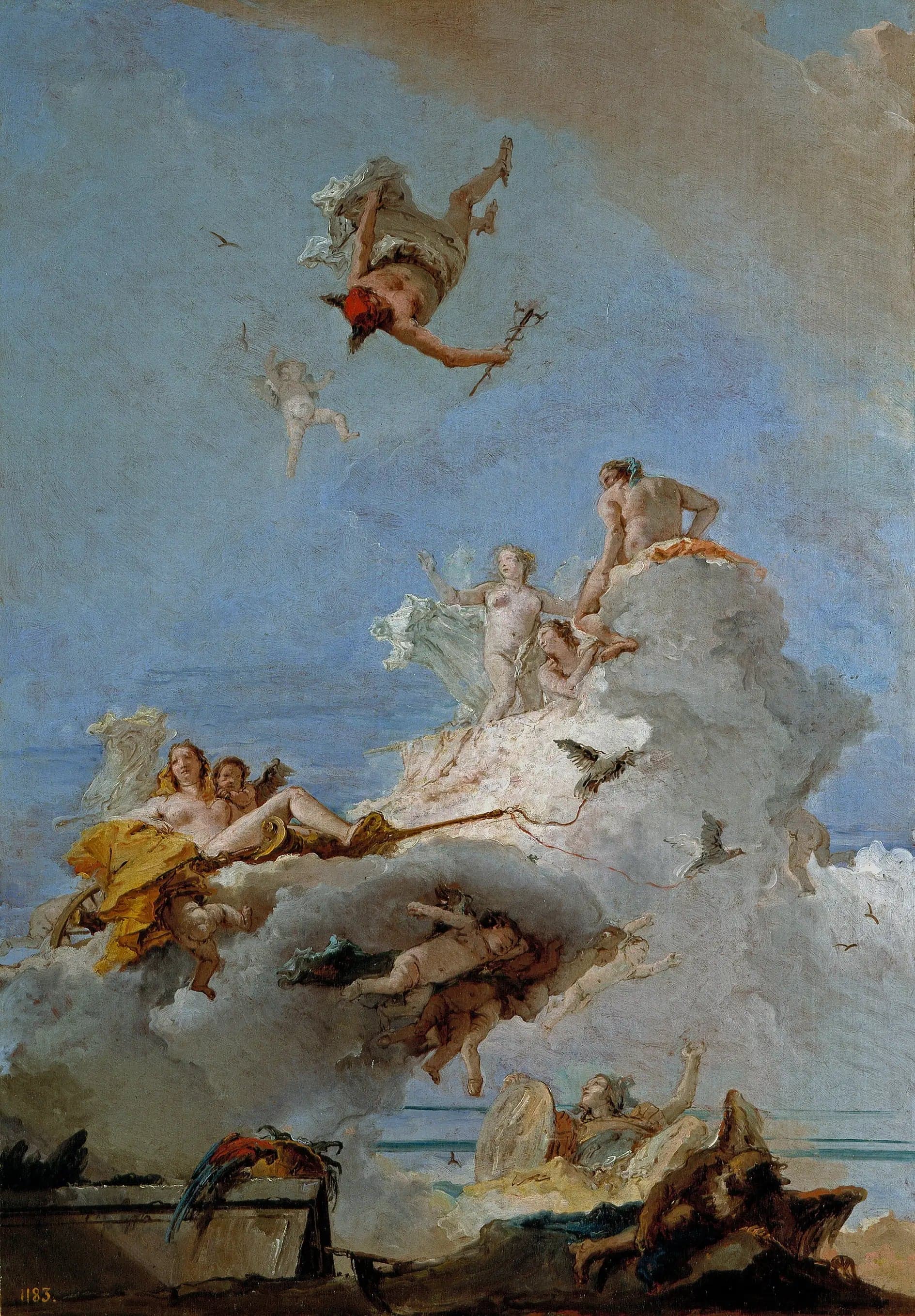 Olympe or the Triumph of Venus