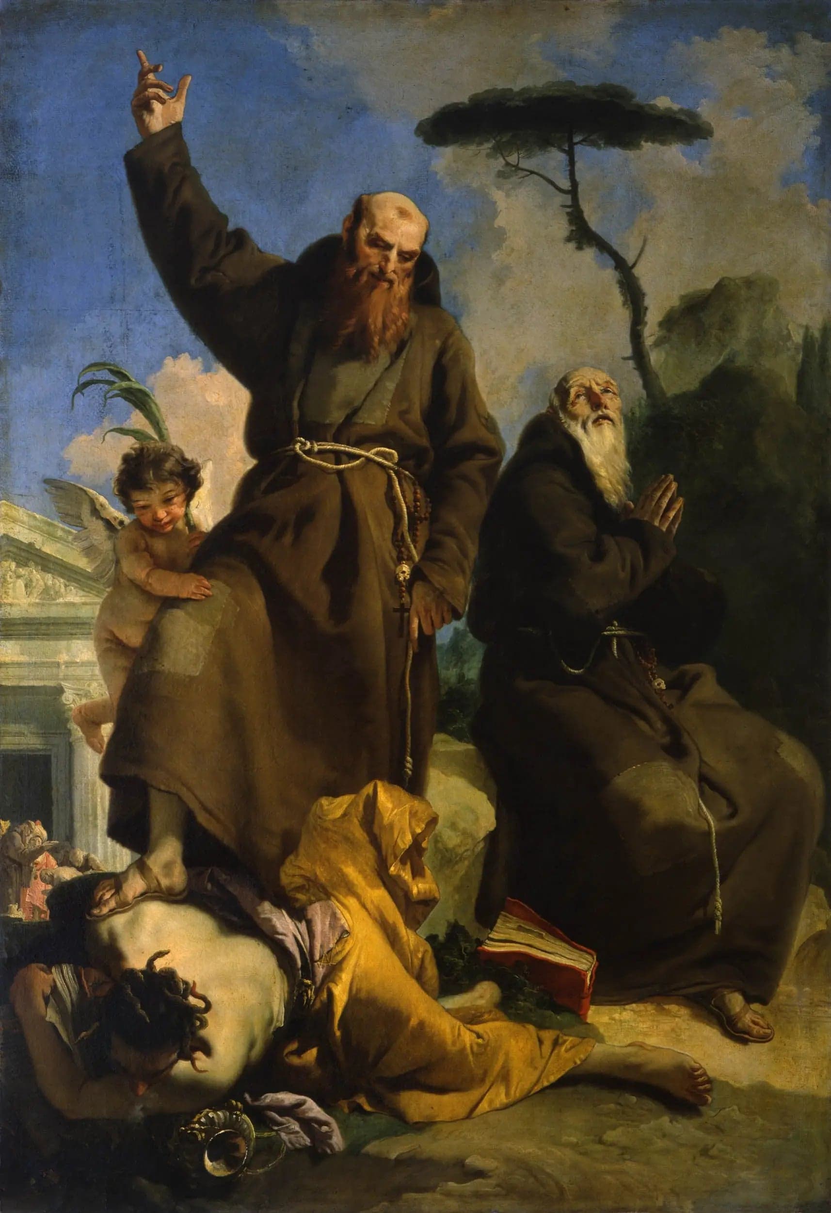 Saint Fidèle de Sigmarigen et Saint Joseph de Leonessa