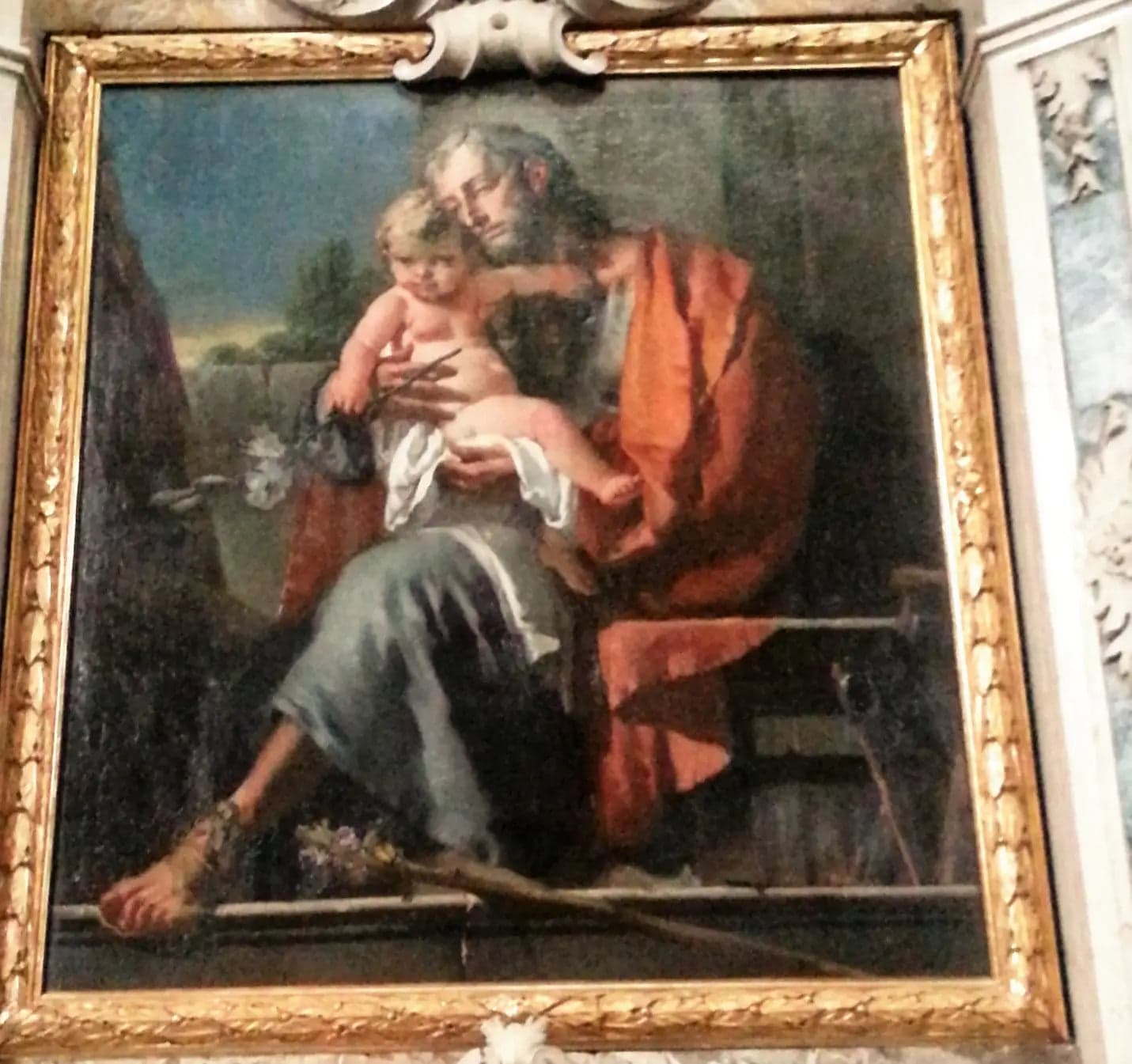 Saint Joseph with the Child