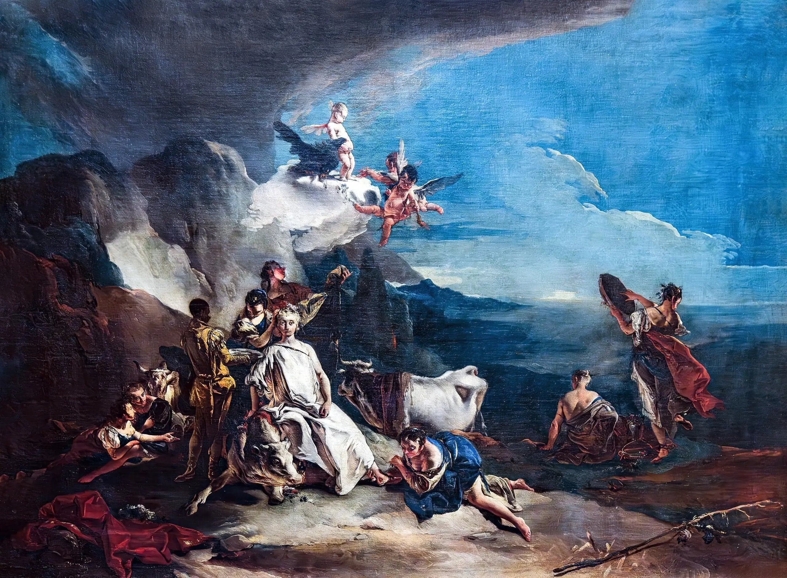 The Abduction of Europa