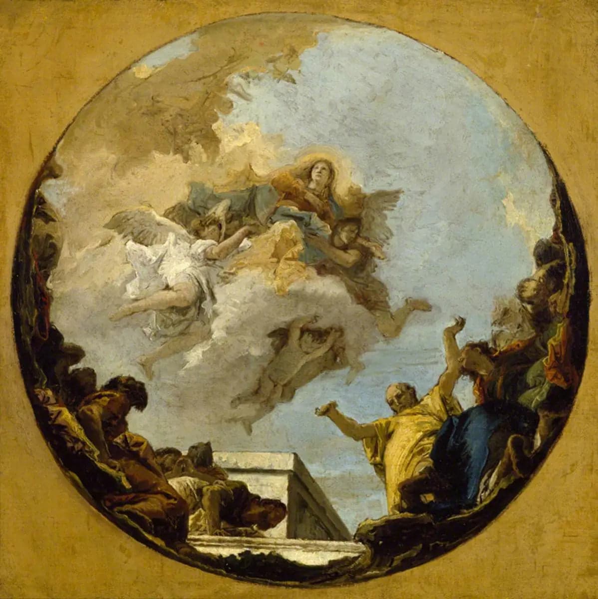 The Assumption of the Virgin