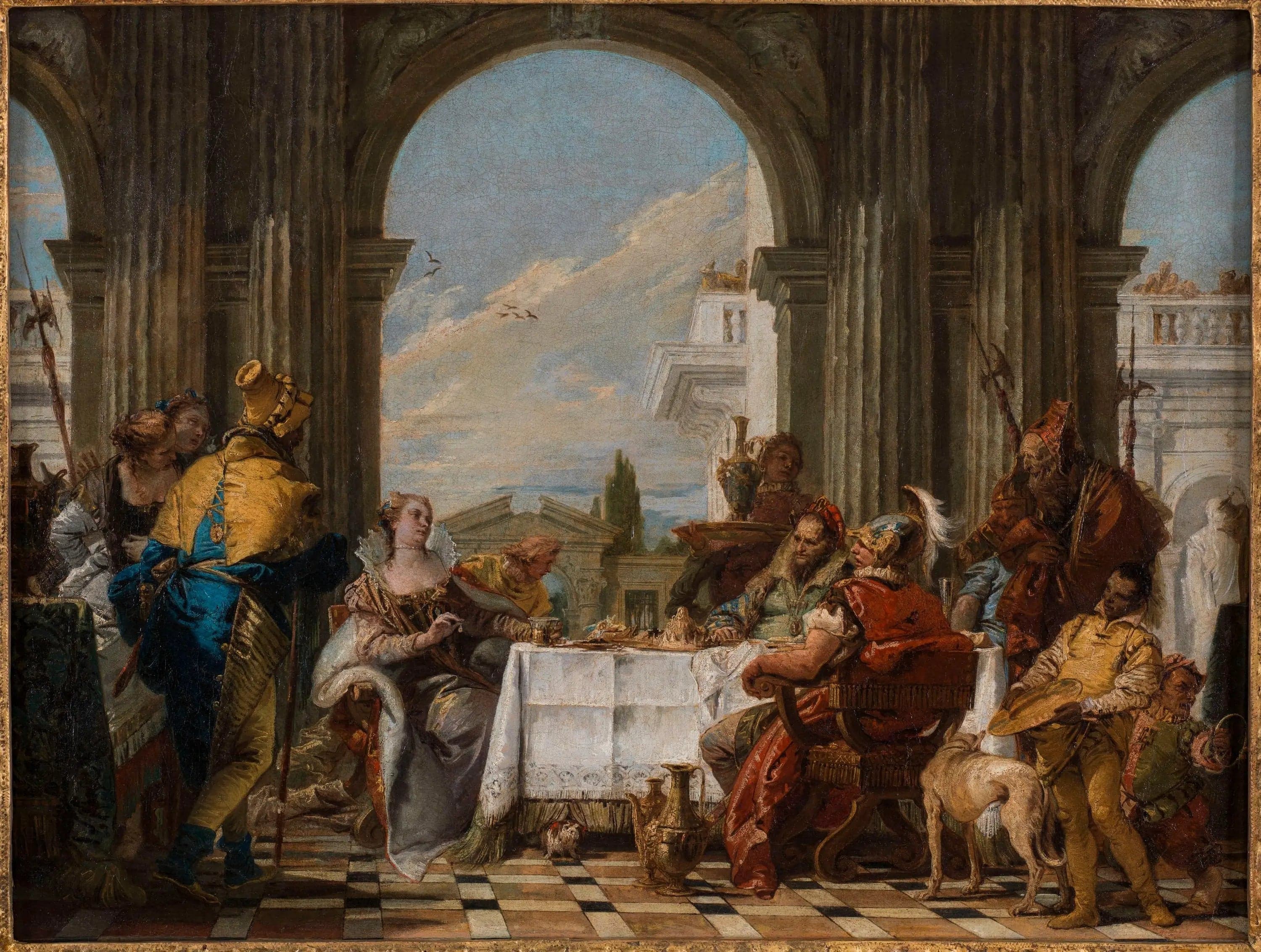 The Banquet of Cleopatra