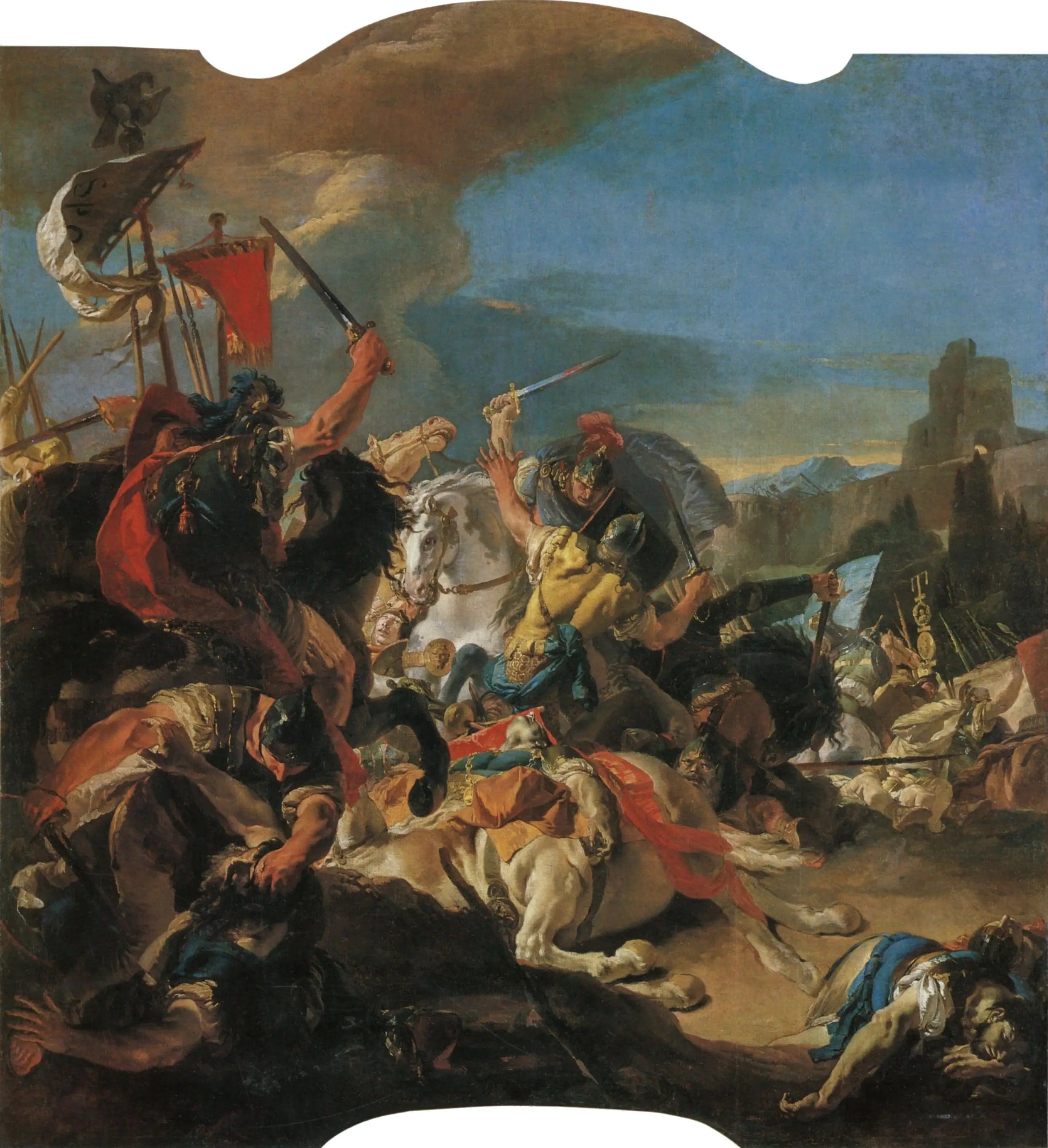 The Battle of Vercellae