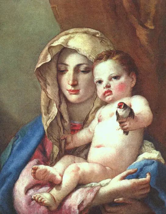 The Madonna with the Goldfinch