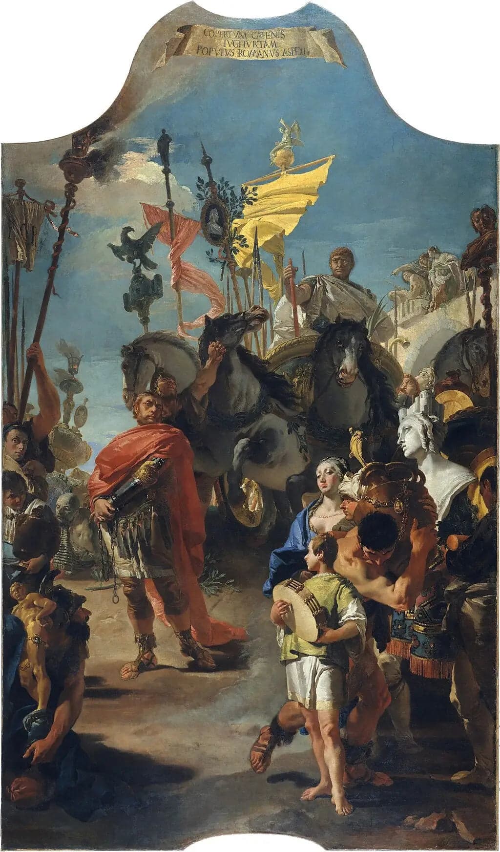 The Triumph of Marius