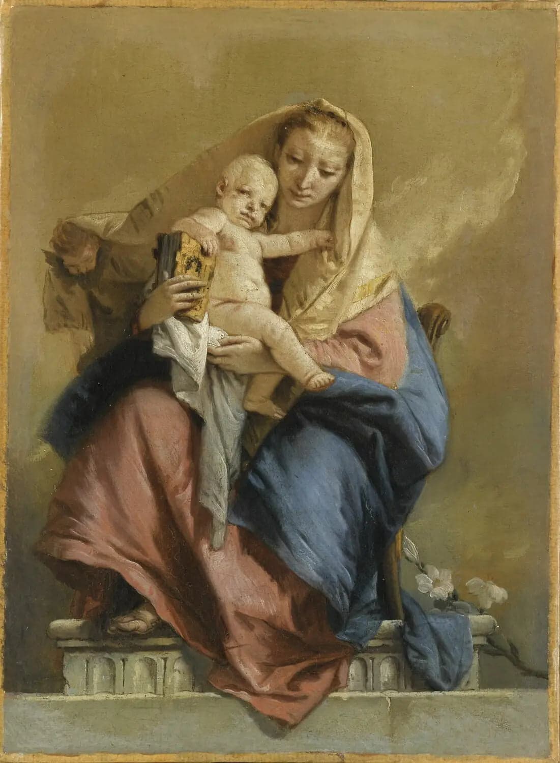 The Virgin and Child