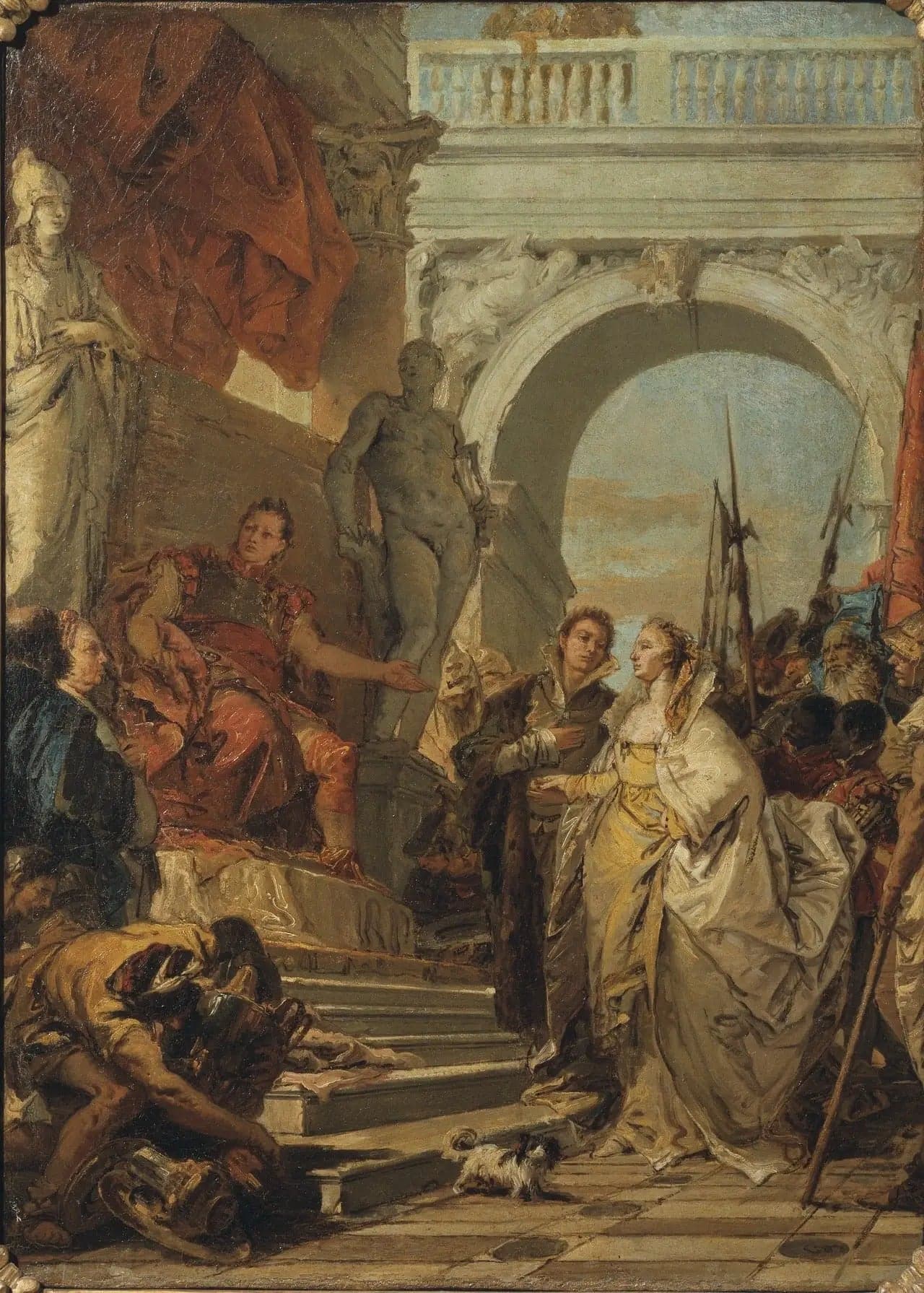 The continence of Scipio