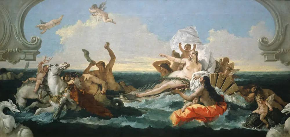 Triumph of Amphitrite