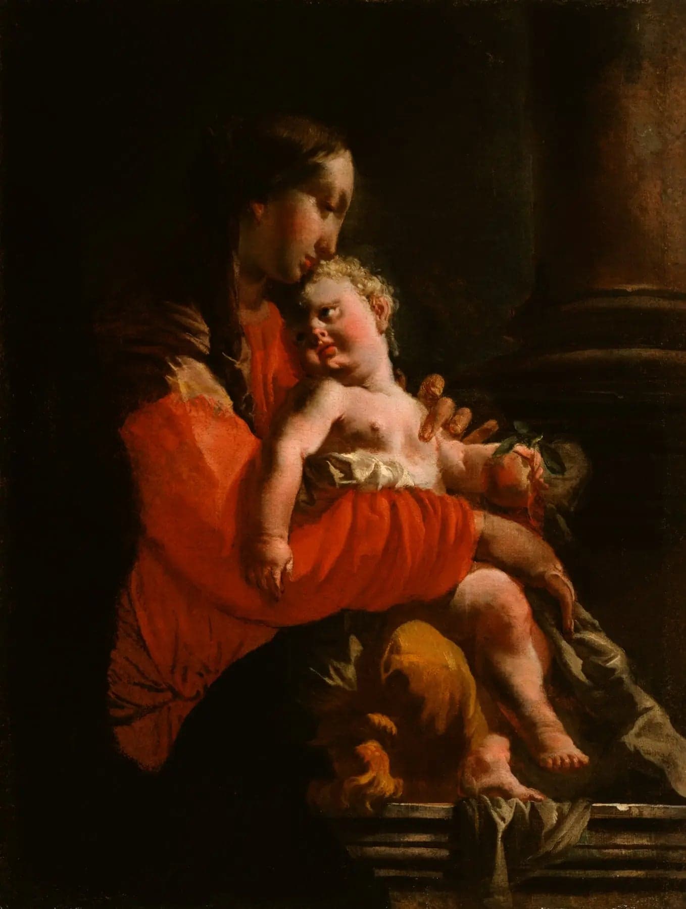 Virgin and Child