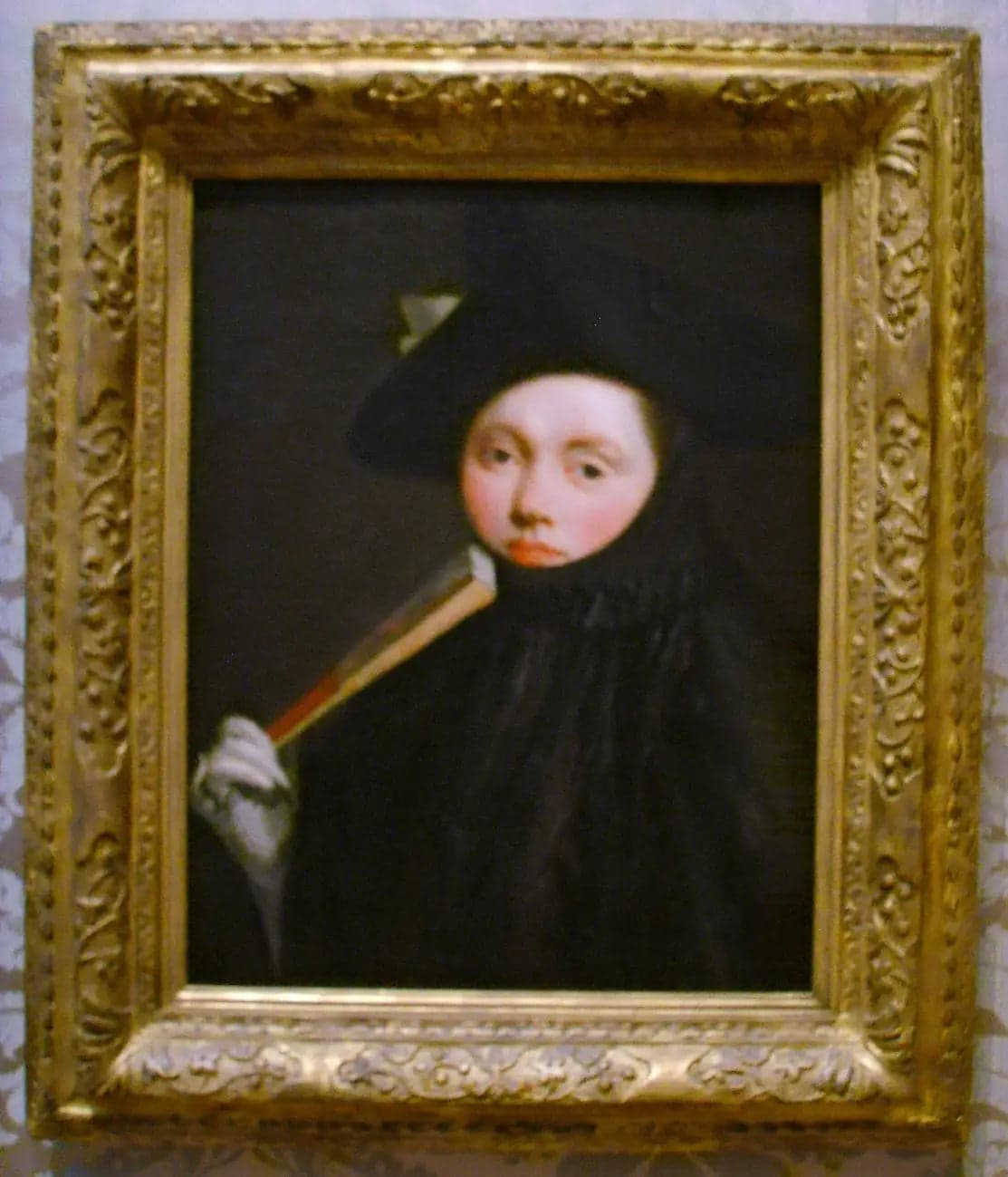 Young Woman with Tricorn Hat