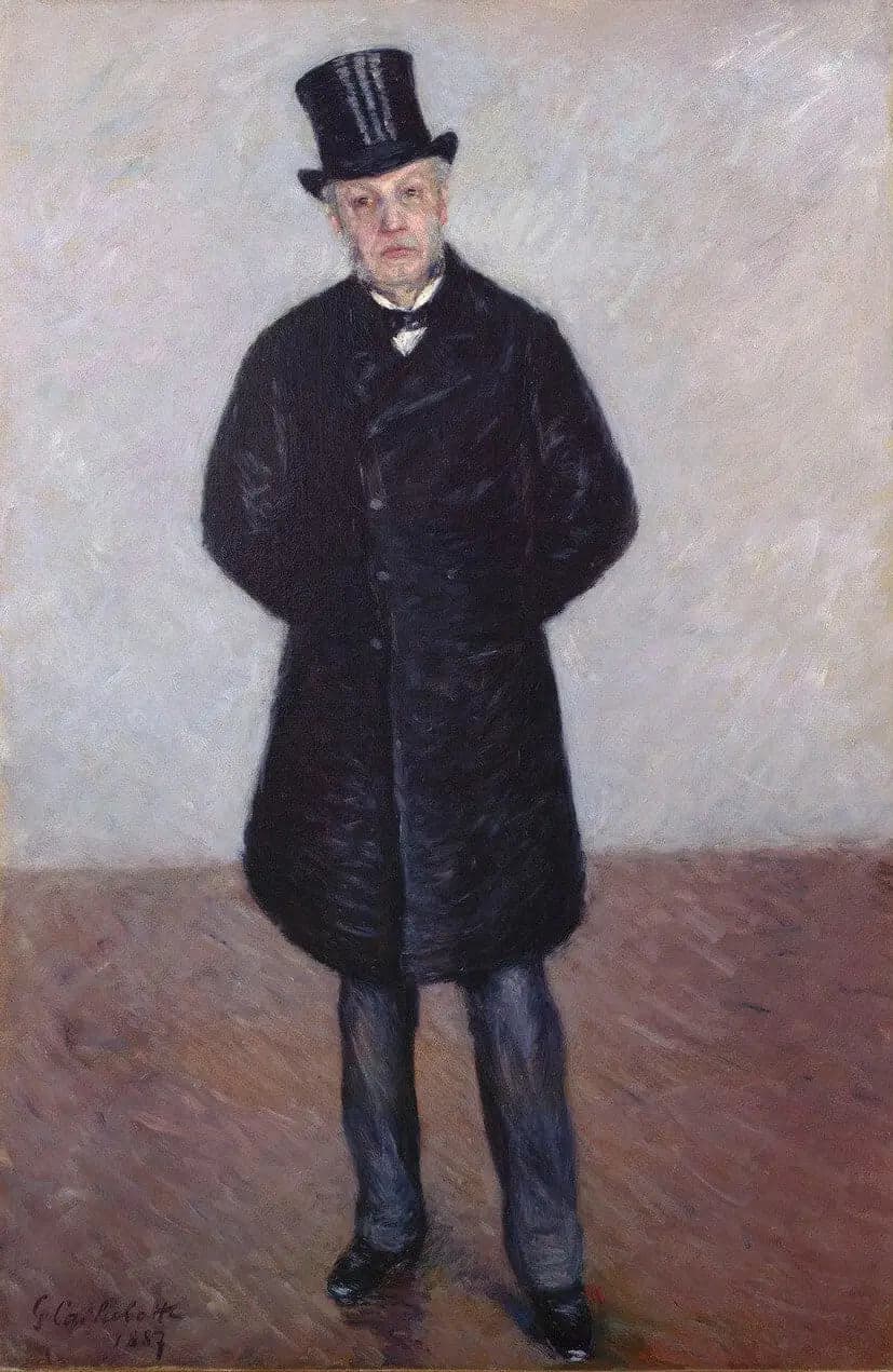 Full-Body Portrait of Jean Daurelle