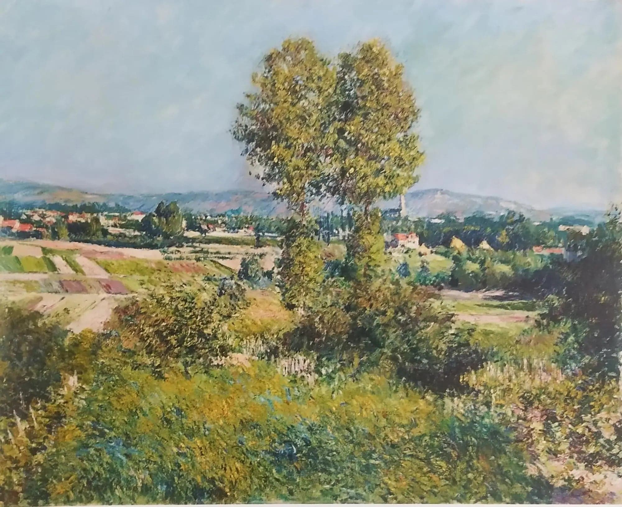 Landscape at Argenteuil