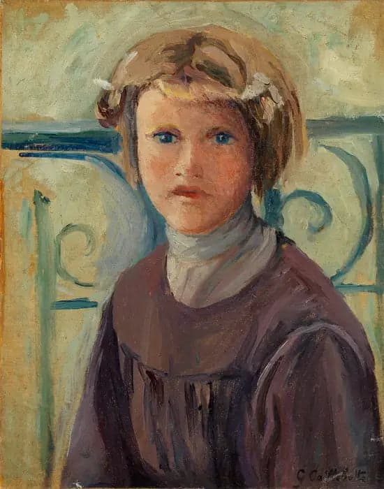 Little Girl on the Balcony