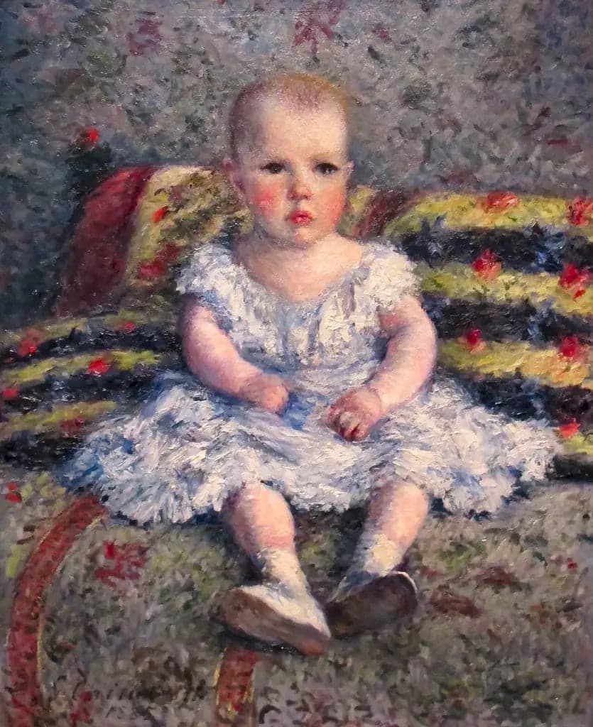 Portrait of Maurice Hugot, Child