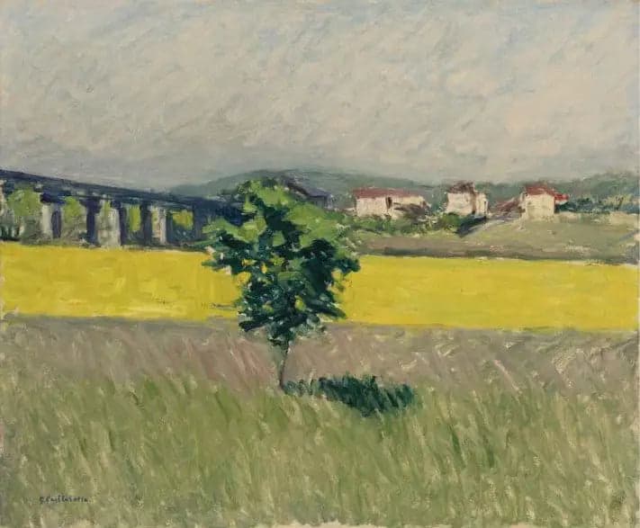 Prairie at the Argenteuil Bridge