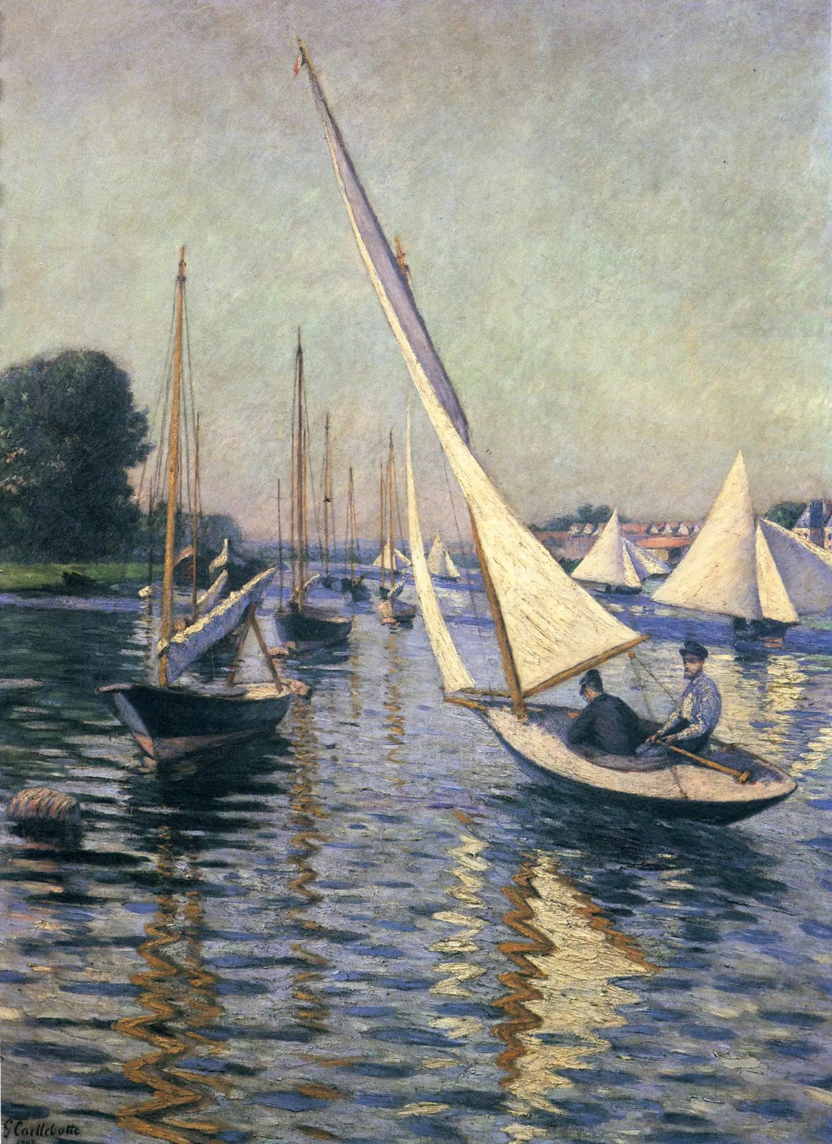 Regattas at Argenteuil