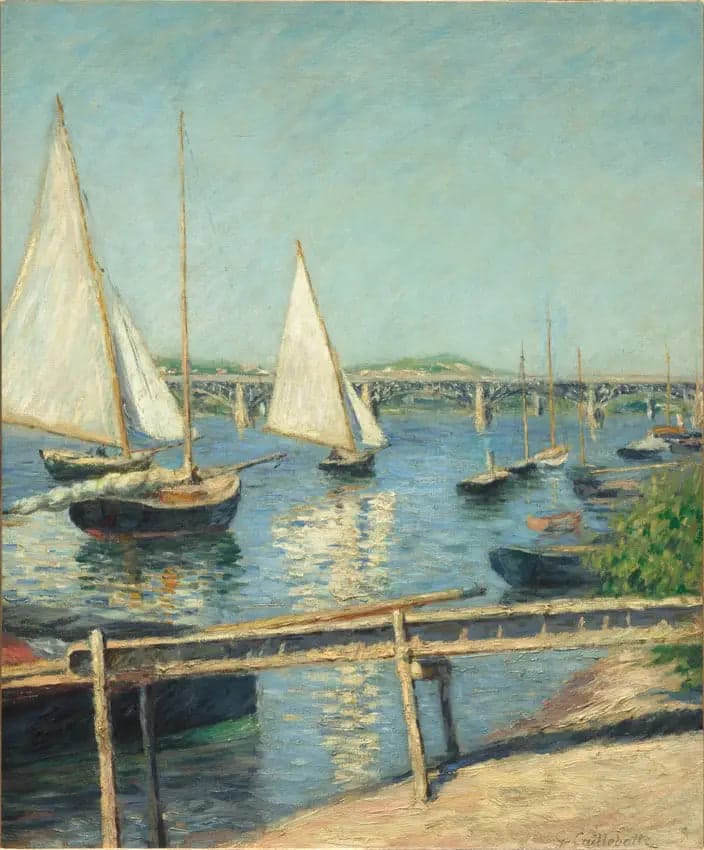 Sailboats at Argenteuil