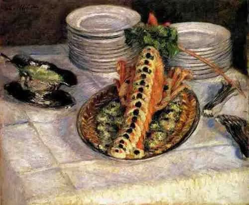 Still Life with Crayfish
