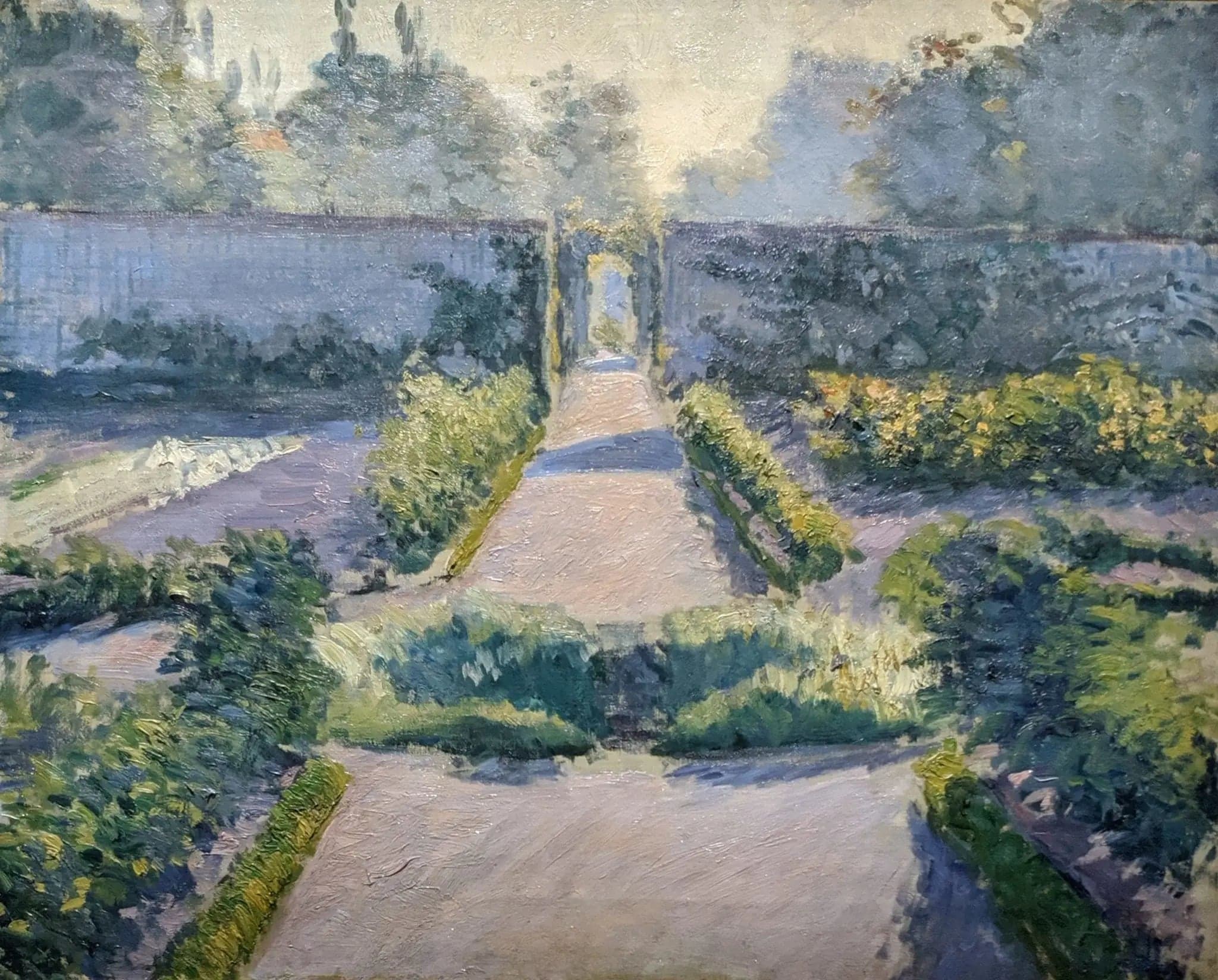 The Vegetable Garden, Yerres
