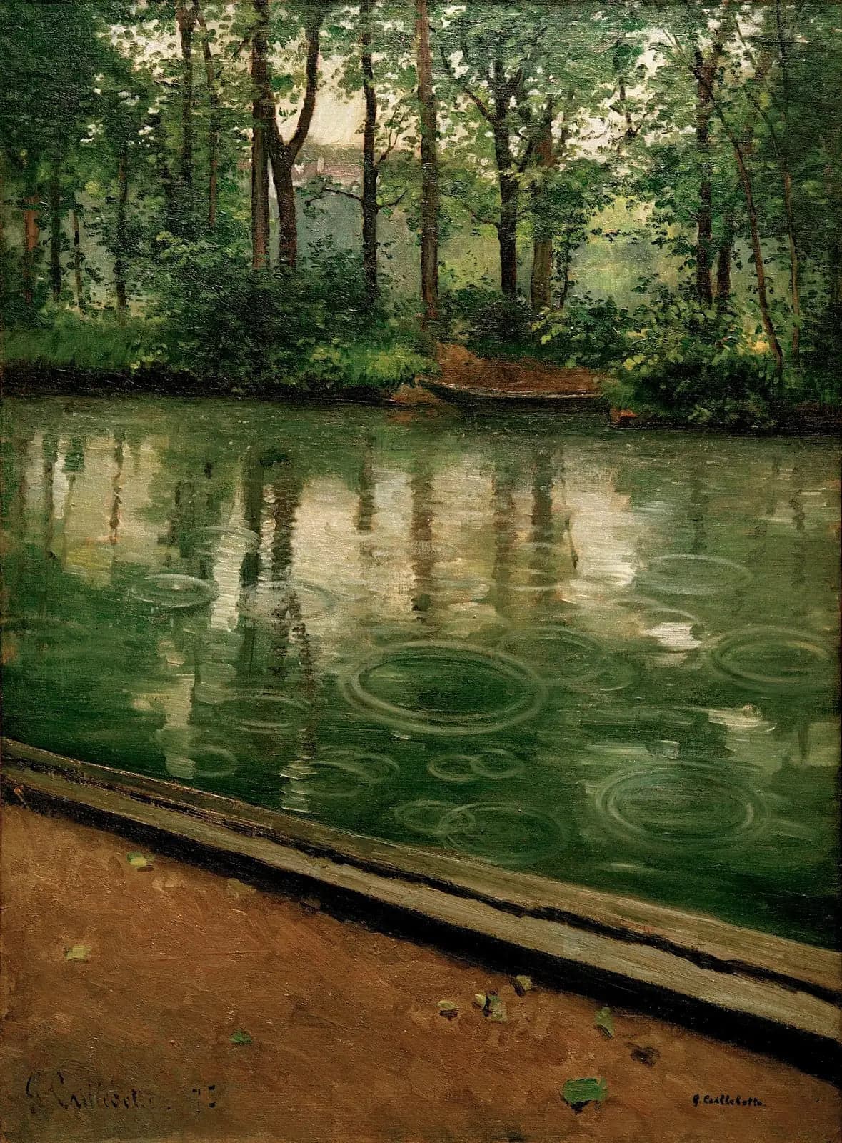 Yerres, Effect of Rain
